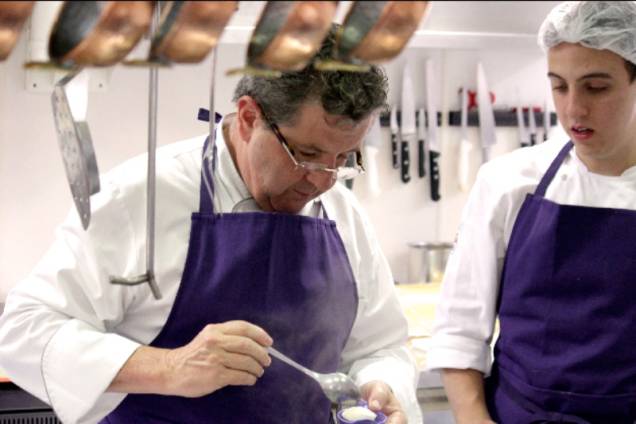 Por Que Você Partiu?: documentário com chefs franceses Por Que Você Partiu?: documentário com chefs franceses