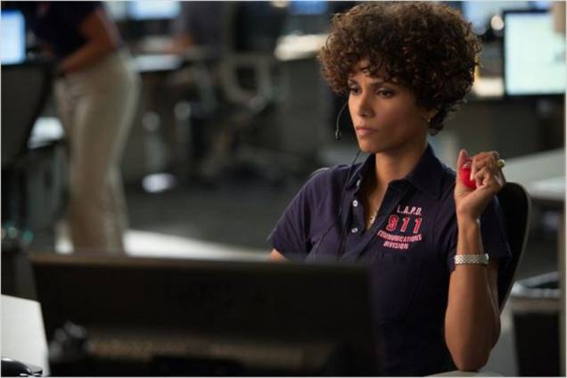 Chamada de Emergência: a operadora de emergência (Halle Berry) Chamada de Emergência: a operadora de emergência (Halle Berry)