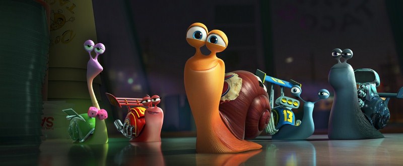 Turbo: com direção de David Soren