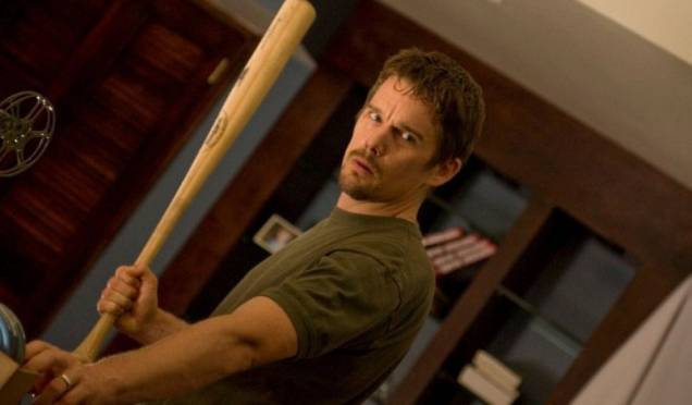 Uma Noite de Crime: o ator Ethan Hawke Uma Noite de Crime: o ator Ethan Hawke