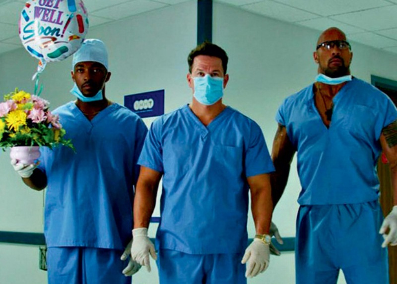 Cena do filme Sem Dor, sem Ganho Cena do filme Sem Dor, sem Ganho