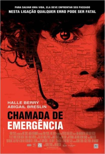 Chamada de emergência: pôster do filme