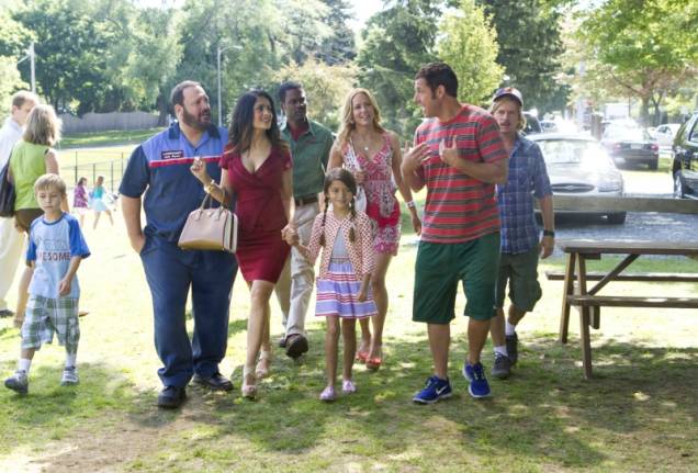 Gente Grande 2: continuação de "Gente Grande" (2010) Gente Grande 2: continuação de "Gente Grande" (2010)
