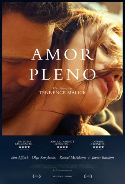 Amor pleno: pôster do filme