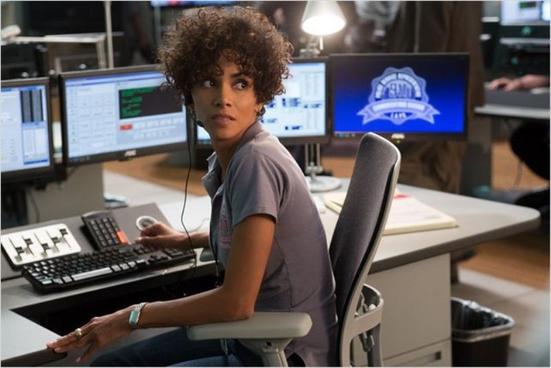 Chamada de Emergência: a atriz Halle Berry como a personagem Jordan Turner