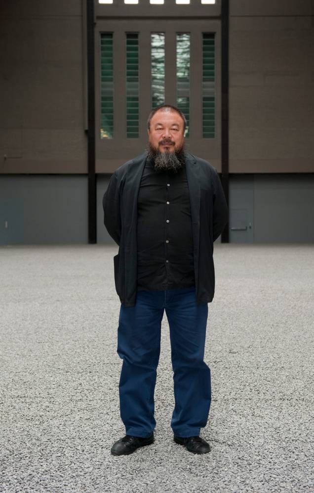 Mais um autorretrato de Ai Weiwei Mais um autorretrato de Ai Weiwei