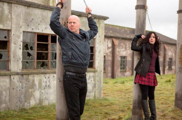 RED 2 - Aposentados e Ainda Mais Perigosos: Bruce Willis e Mary-Louise RED 2 - Aposentados e Ainda Mais Perigosos: Bruce Willis e Mary-Louise