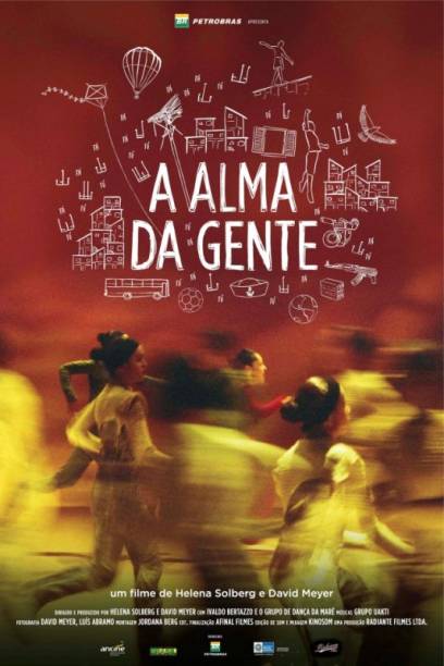 A Alma da Gente: pôster do filme