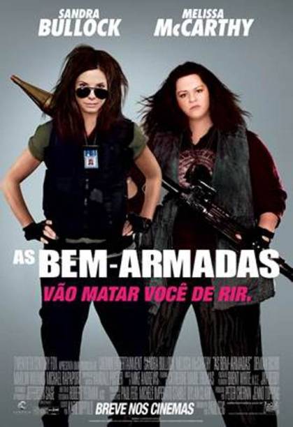 As bem-armadas: pôster do filme