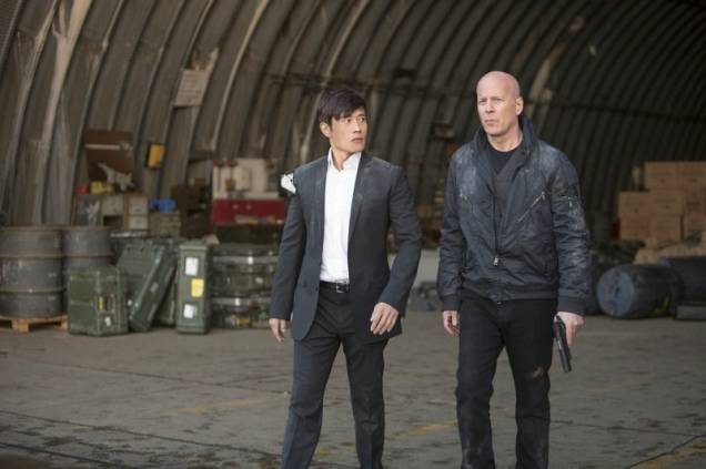 RED 2 - Aposentados e Ainda Mais Perigosos: Bruce Willis e Lee Byung-Hun RED 2 - Aposentados e Ainda Mais Perigosos: Bruce Willis e Lee Byung-Hun