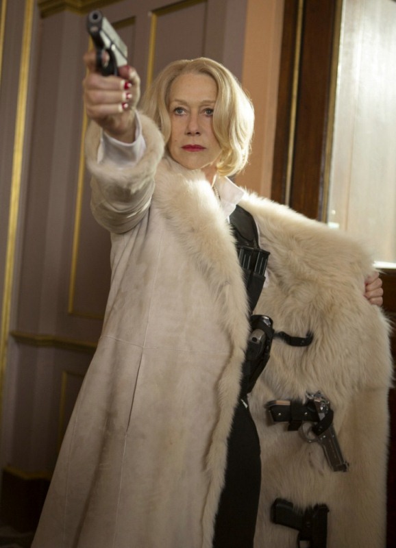 RED 2 - Aposentados e Ainda Mais Perigosos: Helen Mirren RED 2 - Aposentados e Ainda Mais Perigosos: Helen Mirren