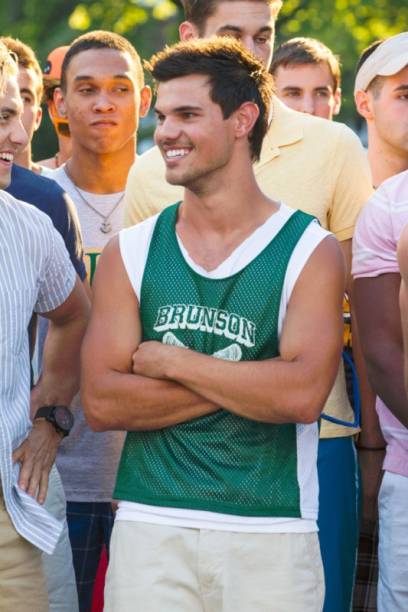 Gente Grande 2: o ator Taylor Lautner
