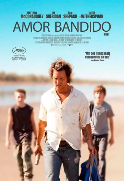 Amor Bandido: pôster do filme Amor Bandido: pôster do filme