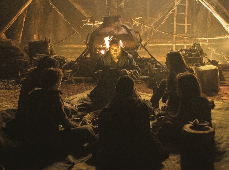 Cena do filme Noé Cena do filme Noé