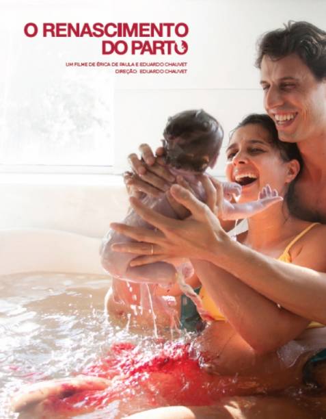O Renascimento do Parto: pôster do filme