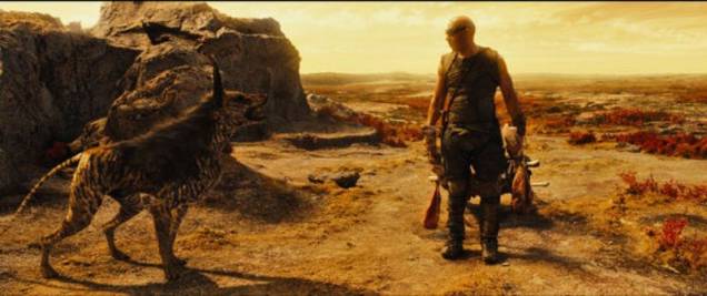 Riddick 3: ele precisará enfrentar demônios e caçadores de recompensas Riddick 3: ele precisará enfrentar demônios e caçadores de recompensas