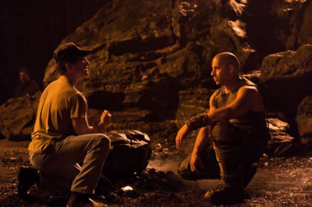 Riddick 3: Riddick (Vin Diesel) abandonado à própria morte Riddick 3: Riddick (Vin Diesel) abandonado à própria morte