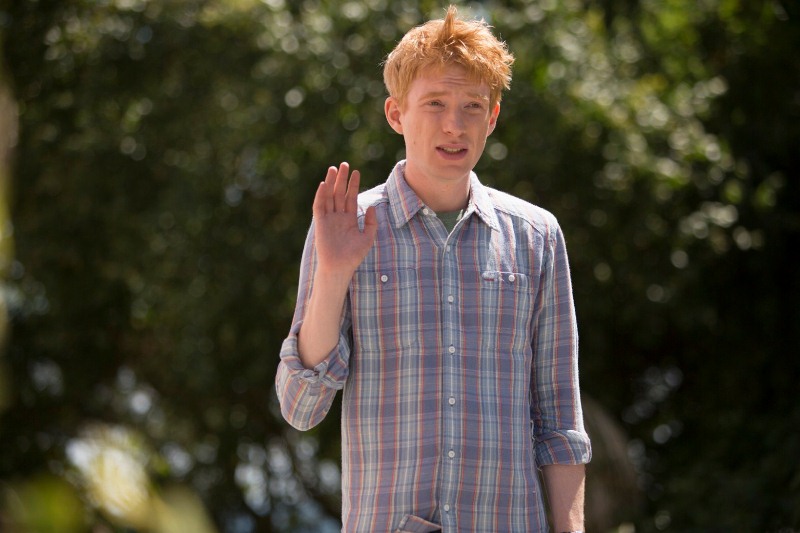 Questão de Tempo: Domhnall Gleeson