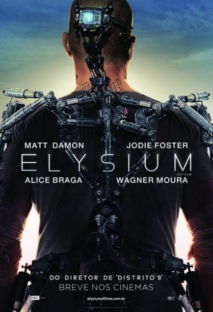 Elysium: pôster do filme