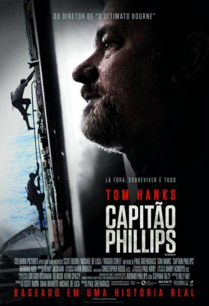 Capitão Phillips: pôster do filme Capitão Phillips: pôster do filme