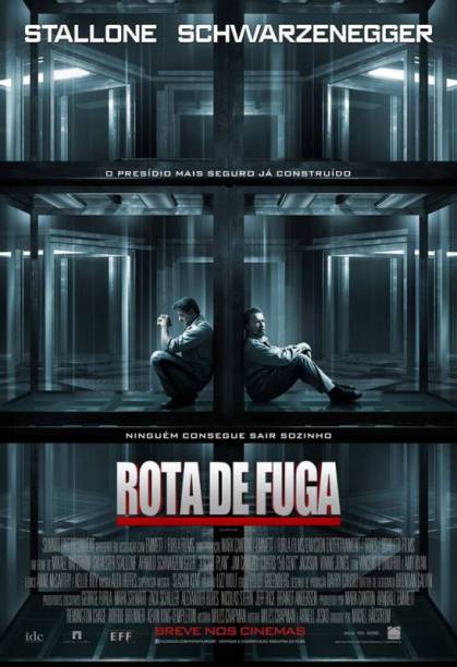 Rota de Fuga: pôster do filme