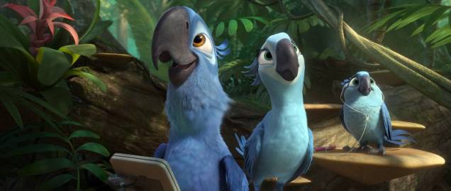 Rio 2: a trama se passa em meio à Copa do Mundo de 2014 Rio 2: a trama se passa em meio à Copa do Mundo de 2014