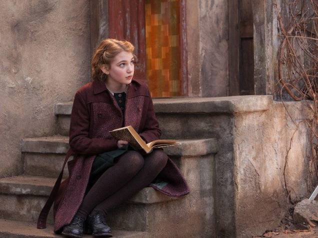 A Menina que Roubava Livros: a atriz Sophie Nélisse A Menina que Roubava Livros: a atriz Sophie Nélisse