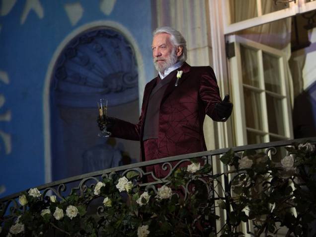 Jogos Vorazes - Em Chamas: Donald Sutherland Jogos Vorazes - Em Chamas: Donald Sutherland