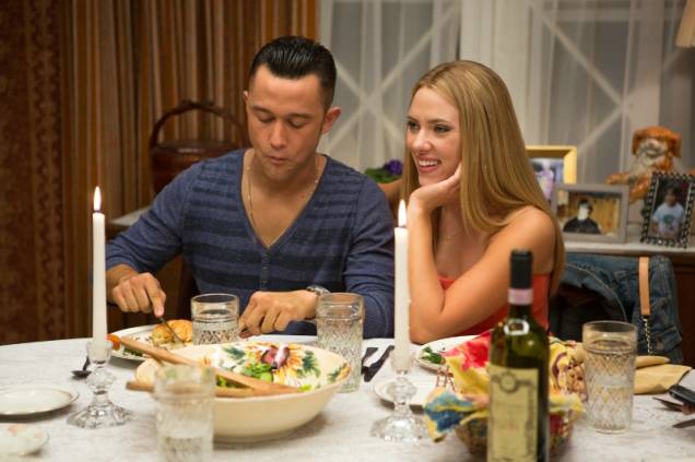 Como Não Perder Essa Mulher: Jon (Joseph Gordon-Levitt) e Barbara (Scarlett Johansson) Como Não Perder Essa Mulher: Jon (Joseph Gordon-Levitt) e Barbara (Scarlett Johansson)