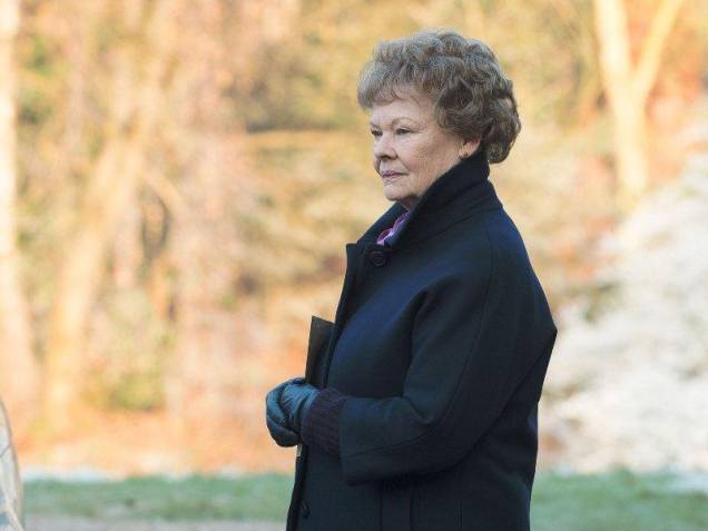 Philomena: a atriz Judi Dench Philomena: a atriz Judi Dench