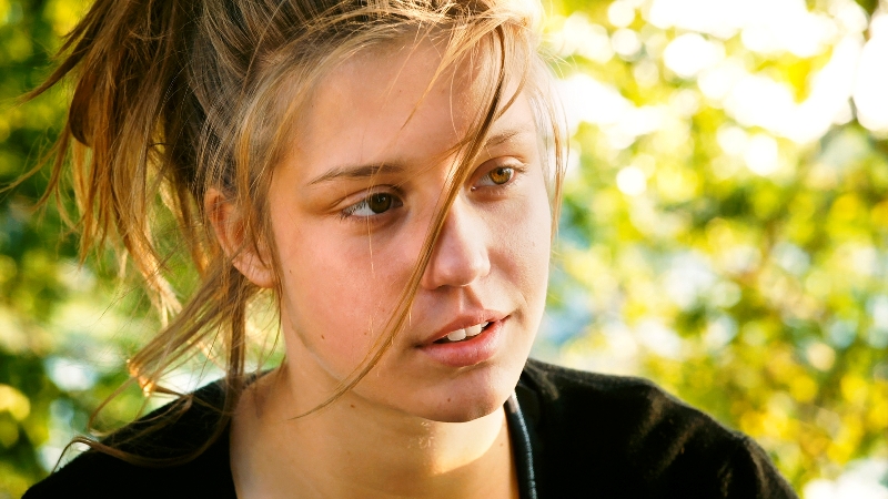 Azul é a Cor Mais Quente: Adèle (Adèle Exarchopoulos) Azul é a Cor Mais Quente: Adèle (Adèle Exarchopoulos)