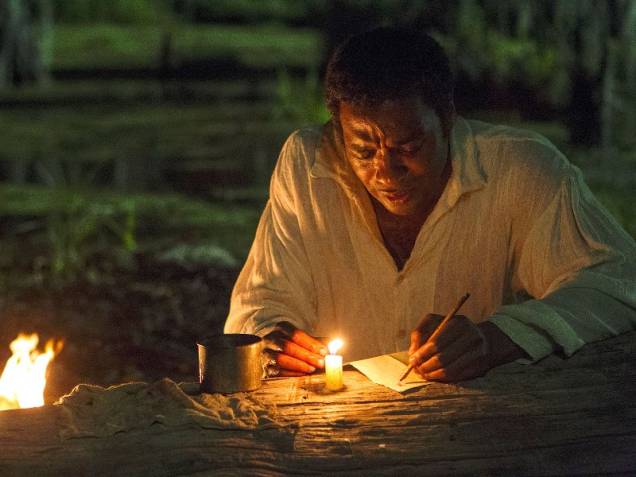 12 Anos de Escravidão: Solomon Northup (Chiwetel Ejiofor) 12 Anos de Escravidão: Solomon Northup (Chiwetel Ejiofor)