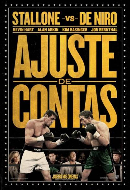 Ajuste de Contas: pôster do filme Ajuste de Contas: pôster do filme