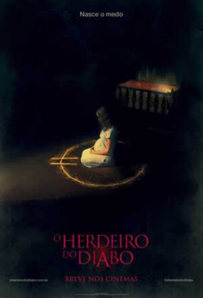 O Herdeiro do Diabo: pôster do filme