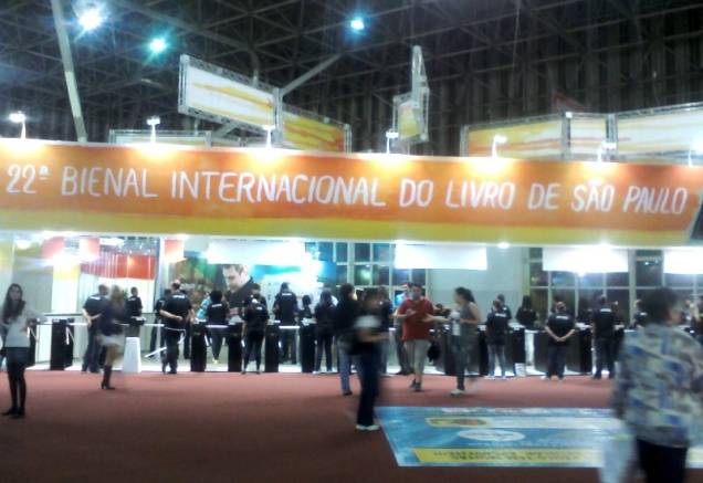 22ª Bienal Internacional do Livro de São Paulo 22ª Bienal Internacional do Livro de São Paulo