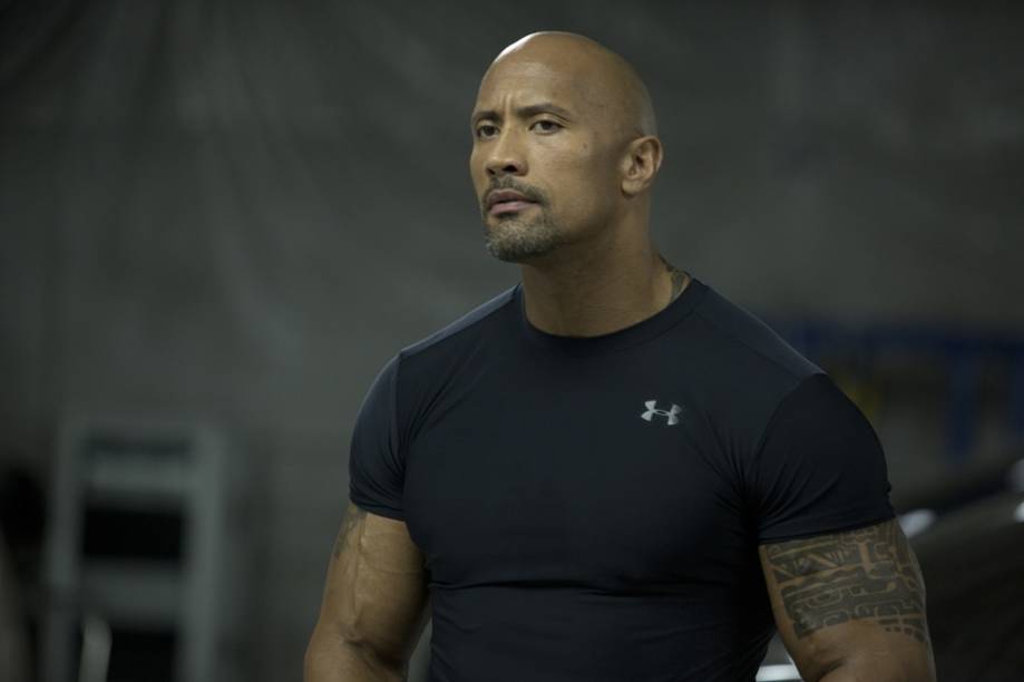 Dwayne Johnson em Velozes e Furiosos 6