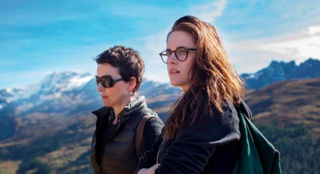 Acima das Nuvens: Juliette Binoche e Kristen Stewart, duelo de atrizes Acima das Nuvens: Juliette Binoche e Kristen Stewart, duelo de atrizes