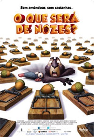 O Que Será de Nozes?: pôster do filme O Que Será de Nozes?: pôster do filme