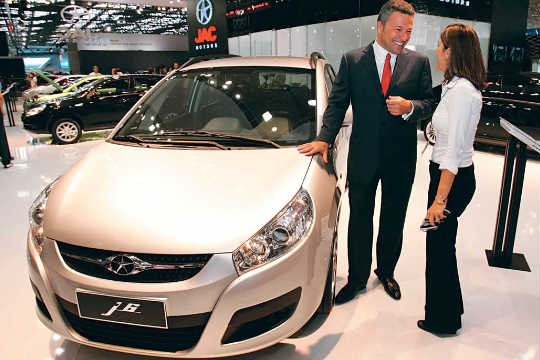 Sergio Habib importa carros da chinesa JAC