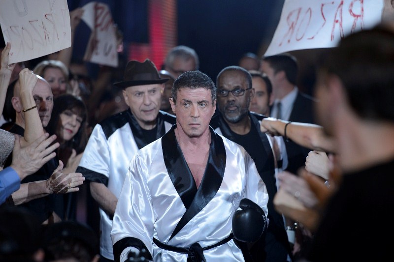 Ajuste de Contas: Henry "Razor" Sharp (Sylvester Stallone) Ajuste de Contas: Henry "Razor" Sharp (Sylvester Stallone)