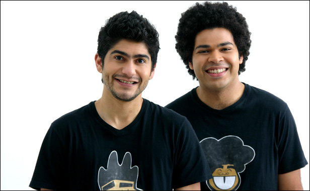 Os comediantes Luiz França e Robson Nunes apresentam o show 3 Tosterona