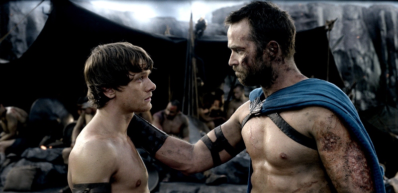 300 - A Ascensão do Império: Jack OConnell (II) e Sullivan Stapleton