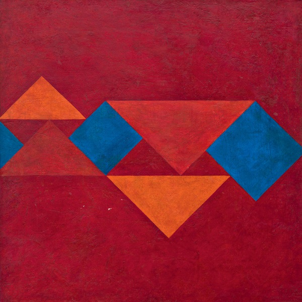 Tela de 1958: abstracionismo geométrico