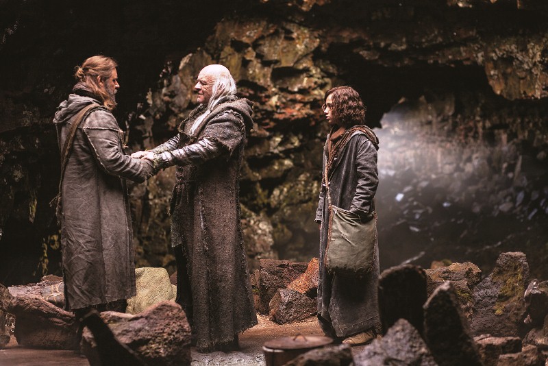 Cena do filme Noé Cena do filme Noé