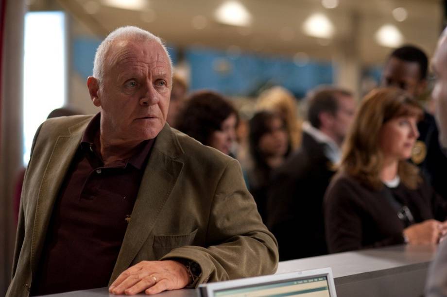 Anthony Hopkins em 360: papel de um pai que tem uma filha desaparecida Anthony Hopkins em 360: papel de um pai que tem uma filha desaparecida