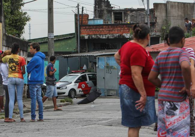 Mortes Jardim São Luís Zona Sul