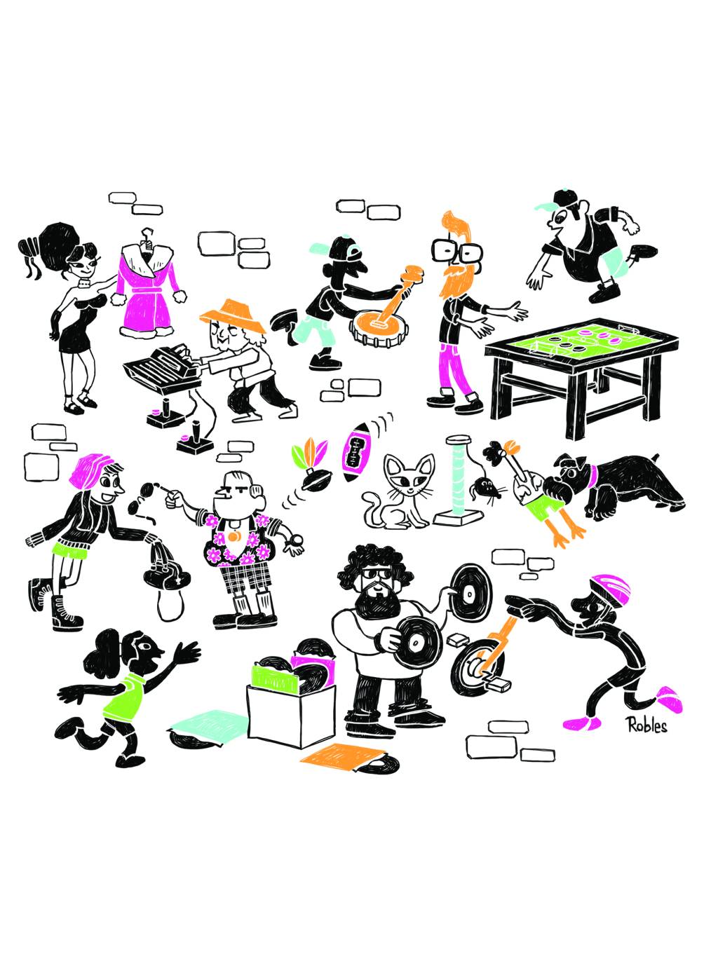 20 sites e eventos de troca de produtos e serviços na capital