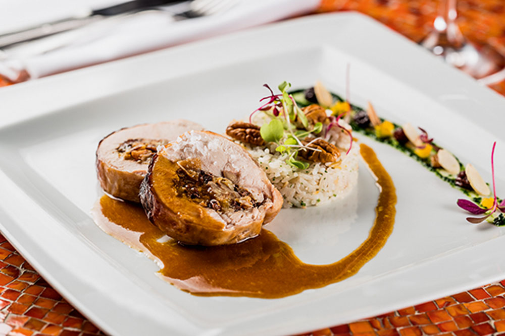 Cinco ceias de Natal com peru em restaurantes da cidade