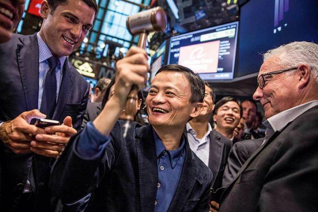 Matéria Aliexpress Jack Ma
