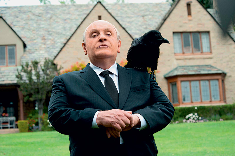 Hitchcock: cinebiografia com Anthony Hopkins